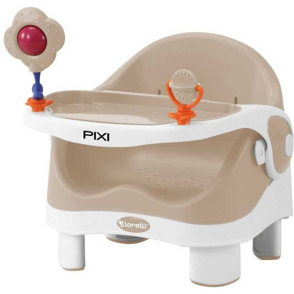 

Стульчик для кормления Bertoni PIXI (beige&white)