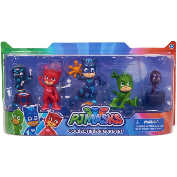 

Набор фигурок PJ Masks Коллекция Героев 2018 (24584)