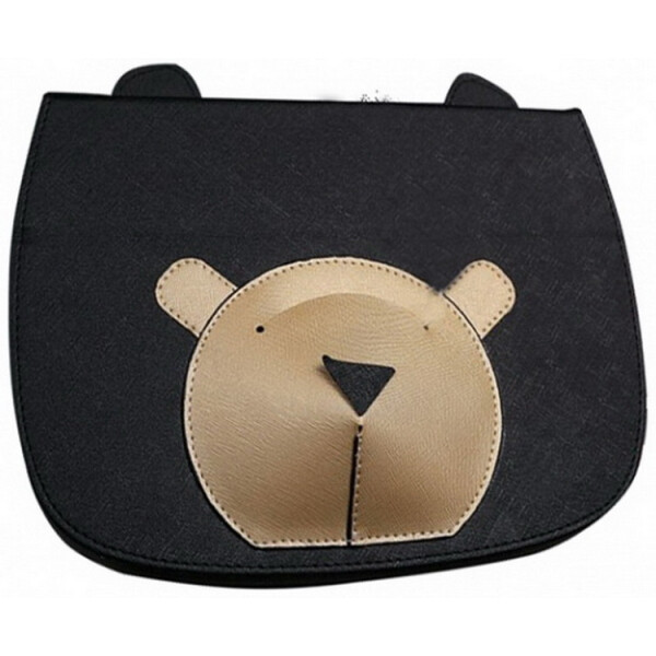

кожаный TTX Bear Face с подставкой для Apple iPad 9,7" (2017) Черный (86140)