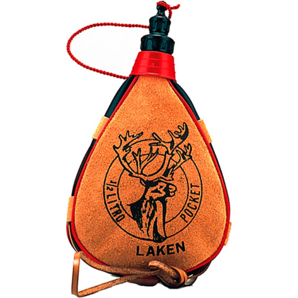 

Фляга Laken Leather canteen 0,5 L. straight form