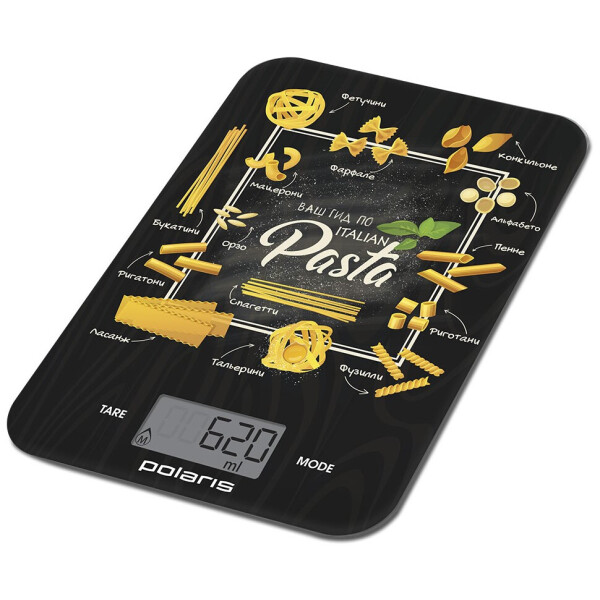 

Кухонные весы Polaris PKS 1054DG Pasta