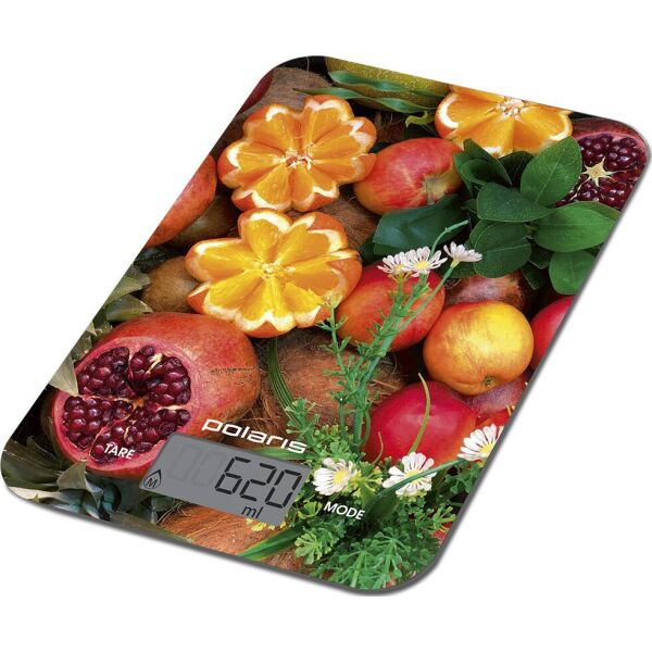 

Кухонные весы Polaris PKS 1057DG Fruits