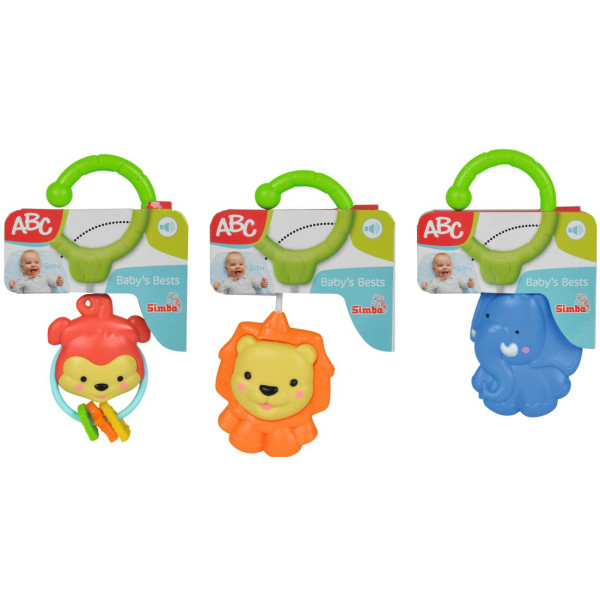 

Подвеска Simba Toys Зверюшки (в ассорт.) (4010024)