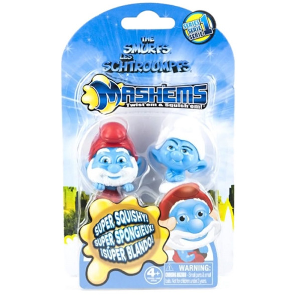 

Игровая фигурка Tech4Kids Папа Смурф и Кламмси-Неуклюжий (51400-S1PC)