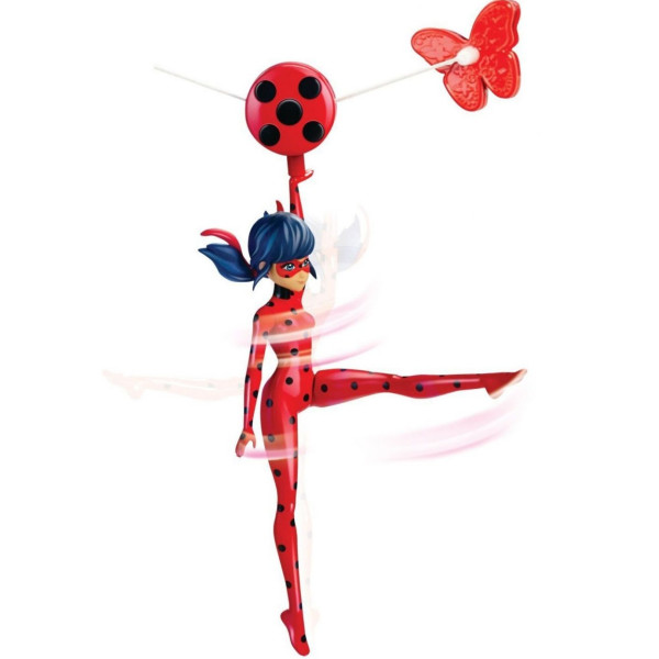 

Кукла Bandai Miraculous Леди Баг и Супер-Кот Невероятный Полет (39733)