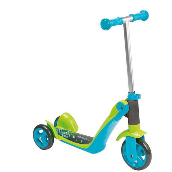 

Детский самокат-трансформер SIMBA TOYS 2 в 1 голубой (750605)