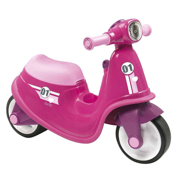

Скутер SMOBY TOYS розовый (721002)
