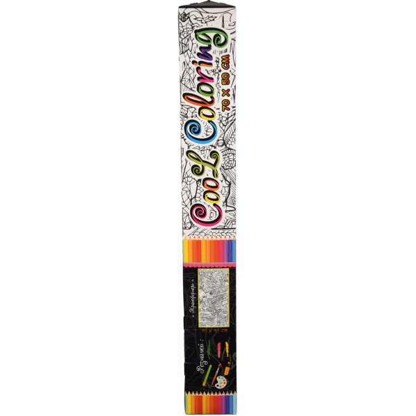 

Расскраска Strateg Maxi Cool coloring Трансформеры (1106)
