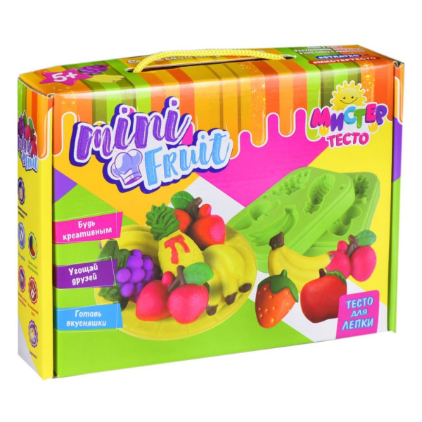 

Набор для креативного творчества "Мистер тесто "Mini fruit" (71201)