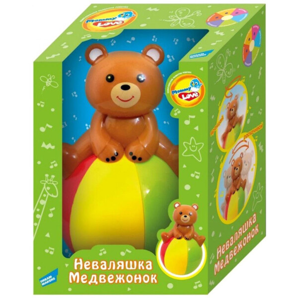 

Неваляшка Mommy Love 6527 Медвежонок