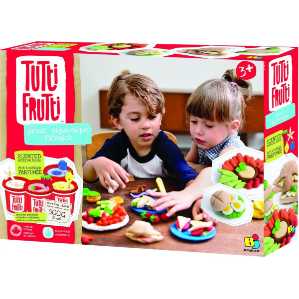 

Набор для лепки Tutti-Frutti Пикник (BJTT14817)