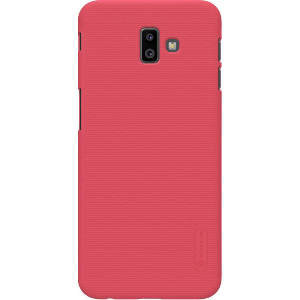 

Чехол Nillkin Frosted Shield PC Red для Samsung J6 Plus J610
