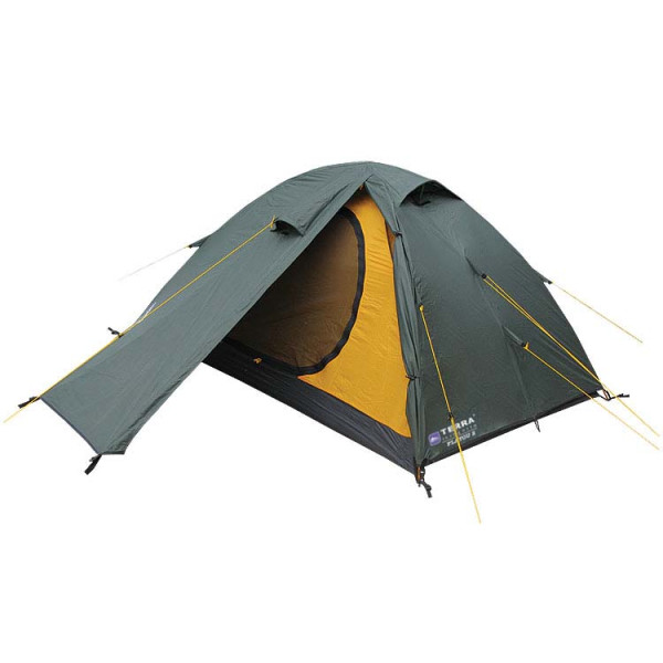 

Палатка Terra Incognita Platou 2 Alu dark/green