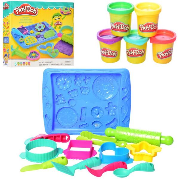 

Пластилин Bambi Play-Doh MK 2851