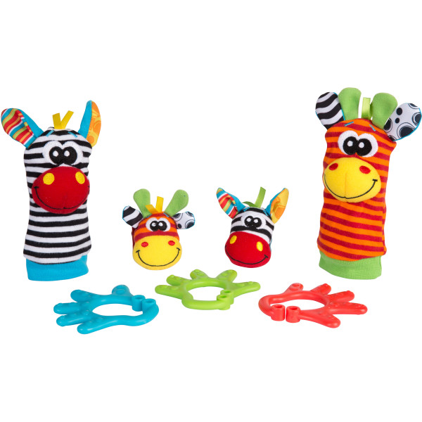 

Подарочный набор погремушек Playgro Джунгли 0182436
