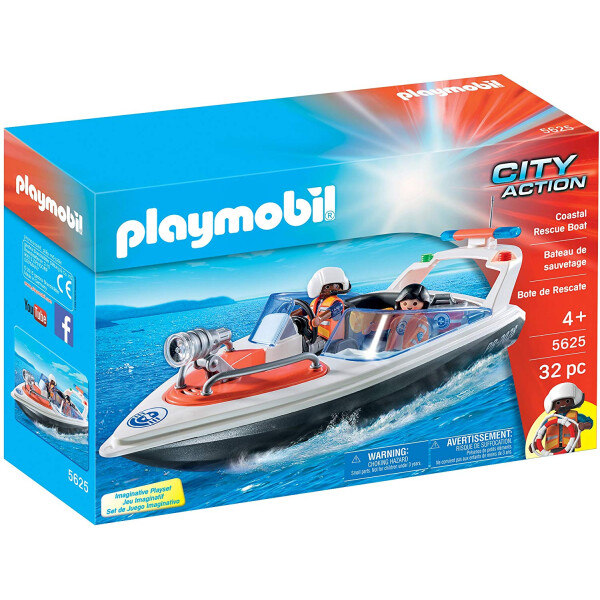 

Игровой набор Playmobil Катер (5625)