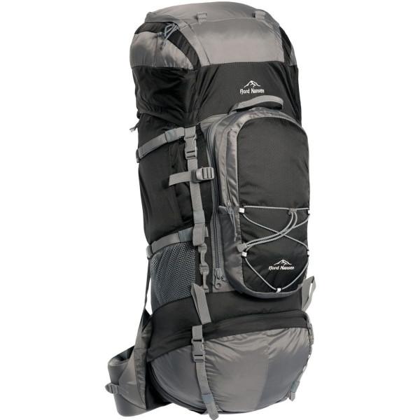 

Рюкзак Fjord Nansen Nanga PARBAT 85+10 Black/graphite new (fn_32253)