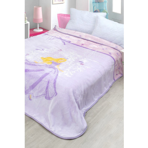 

Плед - покрывало Karaca Home - Selkie 2018-2 lila 160х220 полуторный