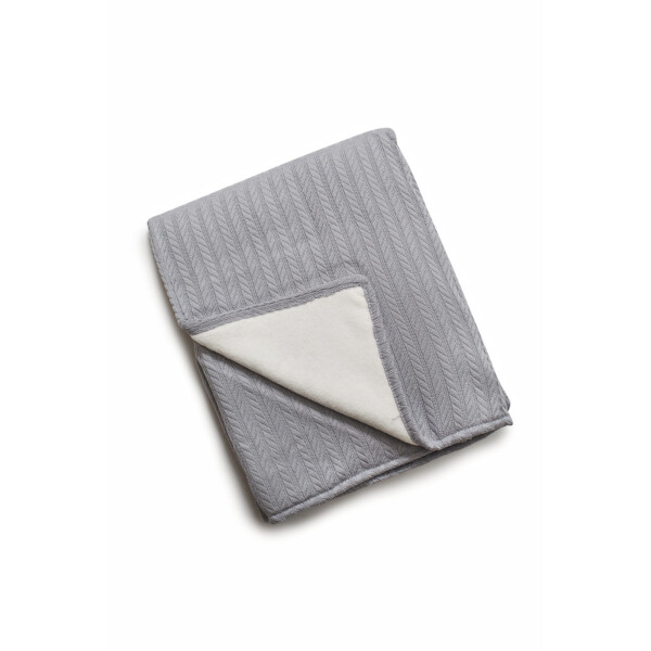 

Плед Twins Pastel nude 100х100 1407-TP-10 grey