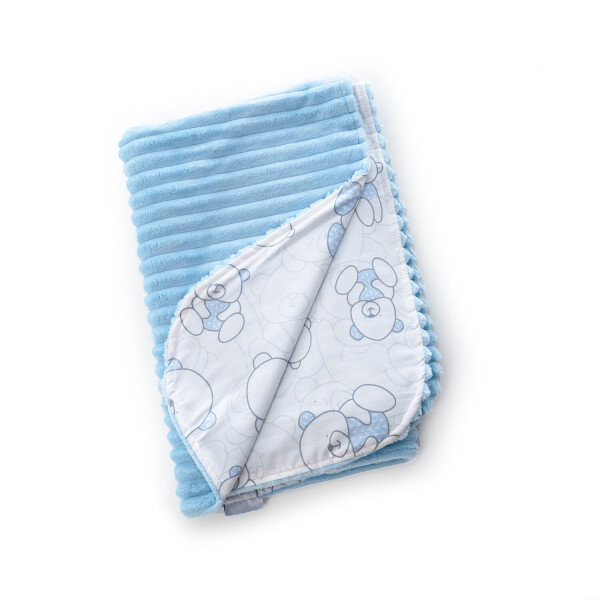 

Плед Twins Trip Summer 104x80 1408-TTS-401, light blue