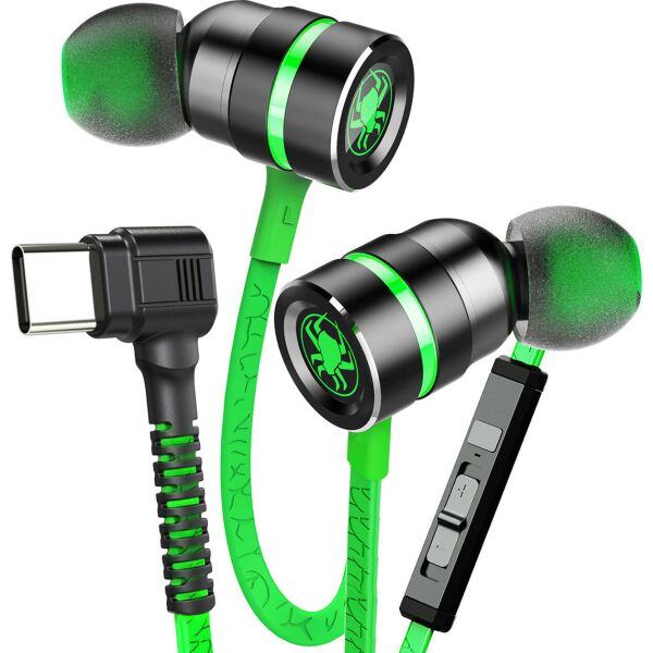 

Наушники Plextone G20 (Type-C) Green