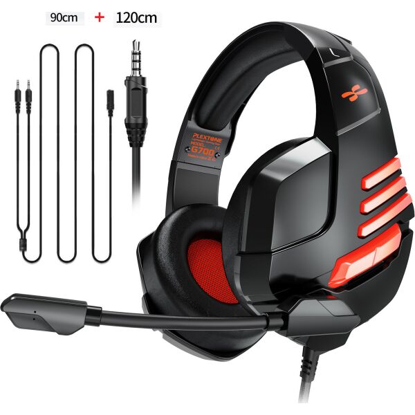 

Наушники Plextone G700 Black-Red