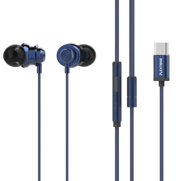 

Наушники Plextone Stereo Bass (X56M) Navy