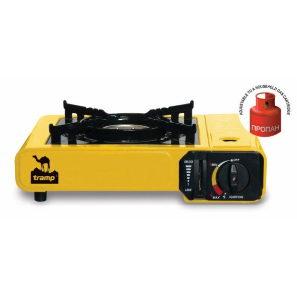 

Туристическая горелка Tramp TRG-006 (21094) с переходником на большой баллон