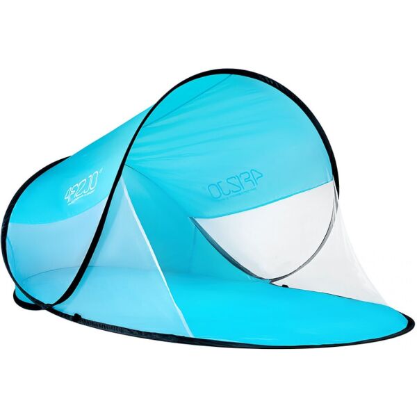 

Пляжный тент 4FIZJO Pop Up 120 x 190 см 4FJ0223 Sky Blue/White