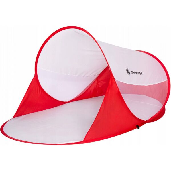 

Пляжный тент Springos Pop Up 120 x 200 см PT012 Red/White