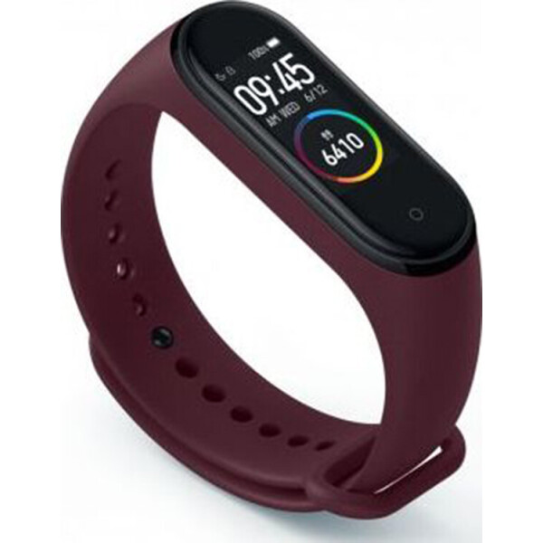 

Ремешок Xiaomi для браслета Mi Smart Band 3/4 Red