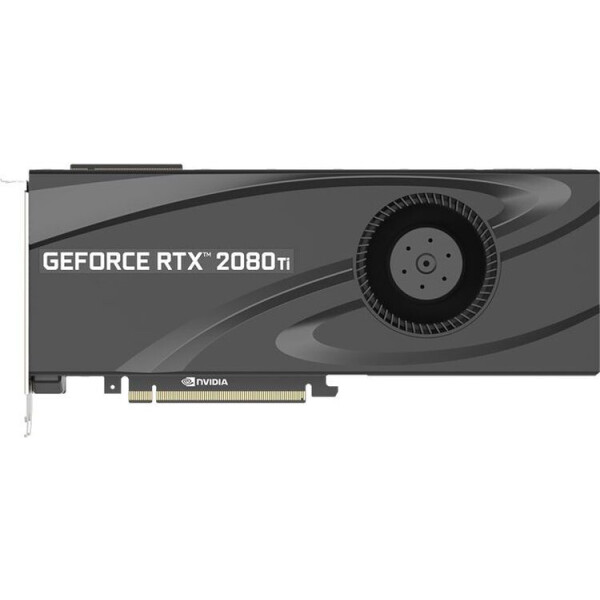 

Видеокарта PNY GEFORCE RTX 2080 TI BLOWER (VCG2080T11BLMPB)