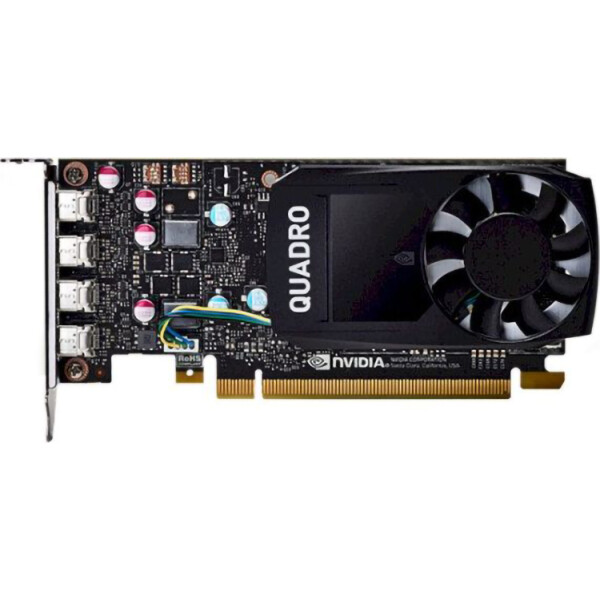 

HP NVIDIA Quadro P620 2GB Graphics