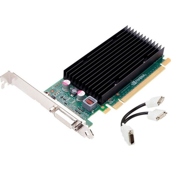 

Nvidia GeForce Quadro NVS 300 512Mb 64bit GDDR3 pci-e 16x (Low profile) "Refurbished"