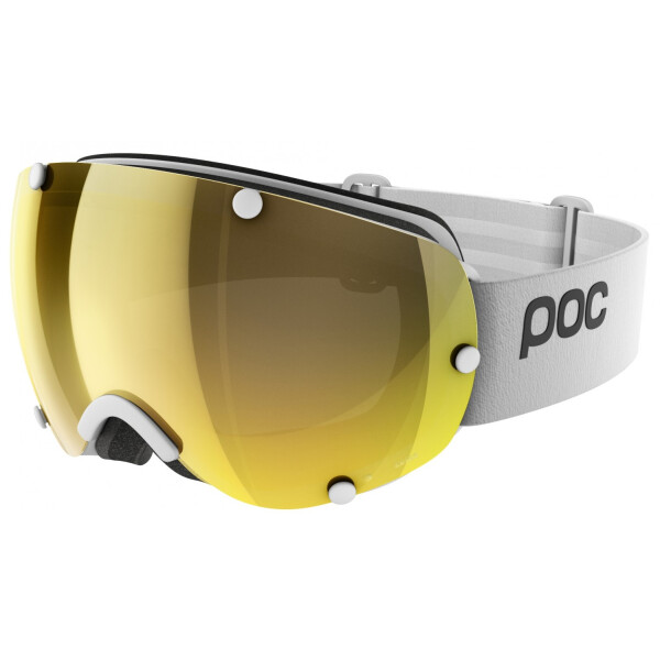 

Лыжная маска POC Lobes Clarity(Hydrogen White/Spek Gold,One) (PC 401238223ONE1)