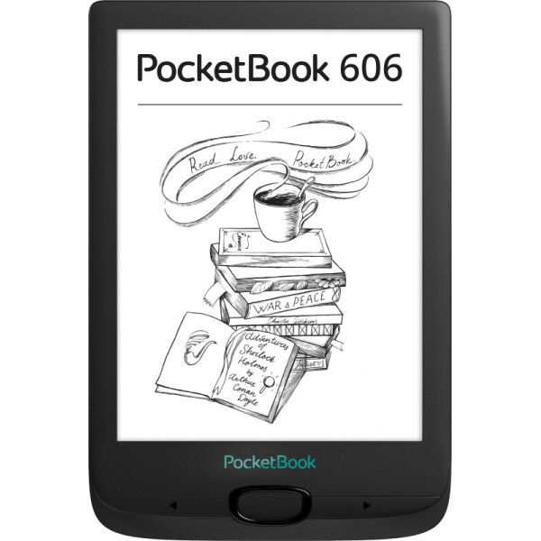 

Электронная книга PocketBook 606 Black (PB606-E-CIS)