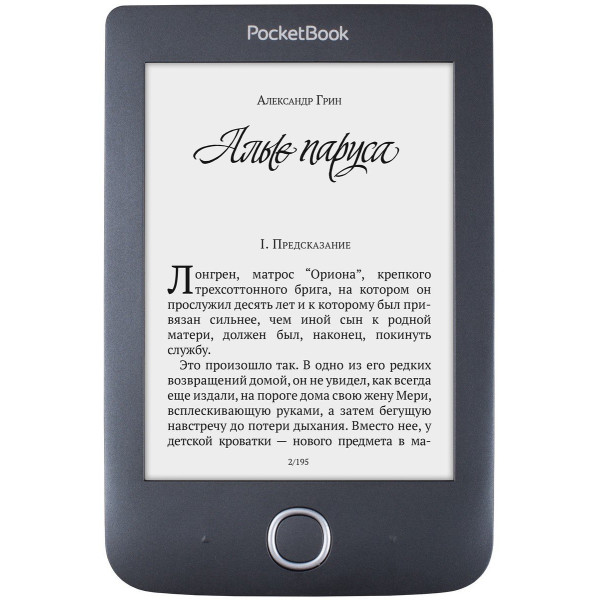 

PocketBook 614 Basic 3 Black