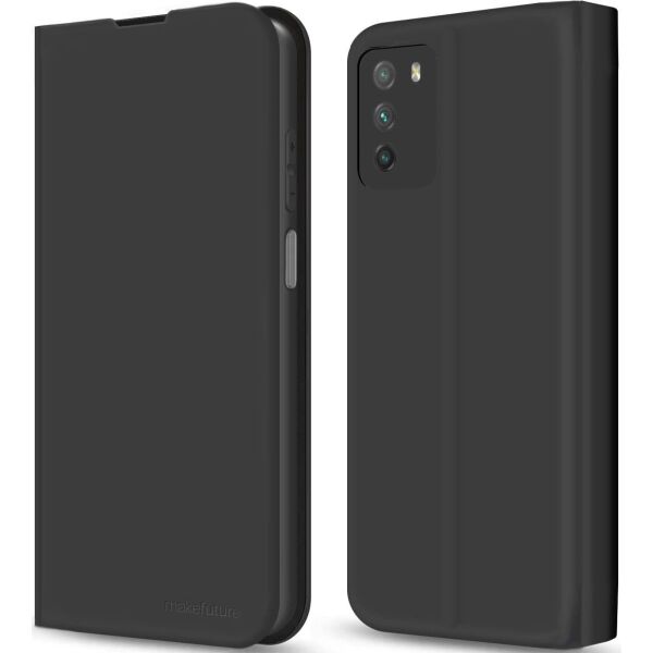 

Чехол MakeFuture Flip Black для Poco M3 Pro