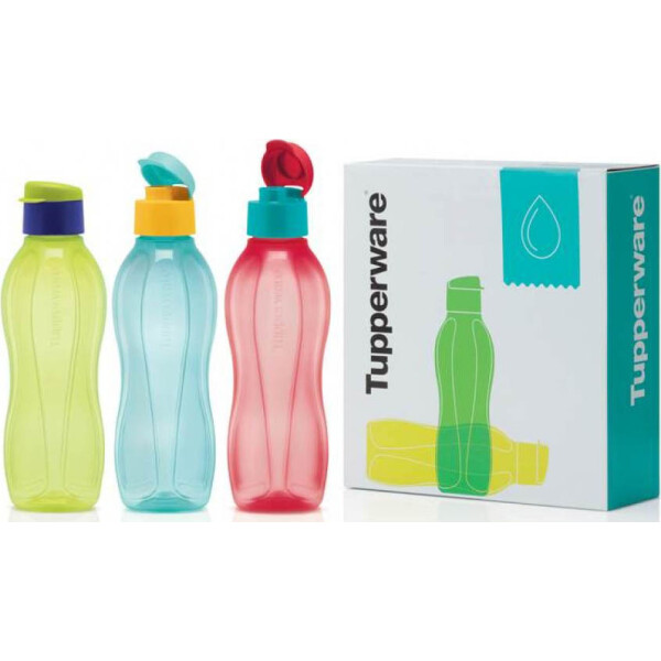 

Подарочный набор Tupperware Эко-бутылки 750 мл 3 шт