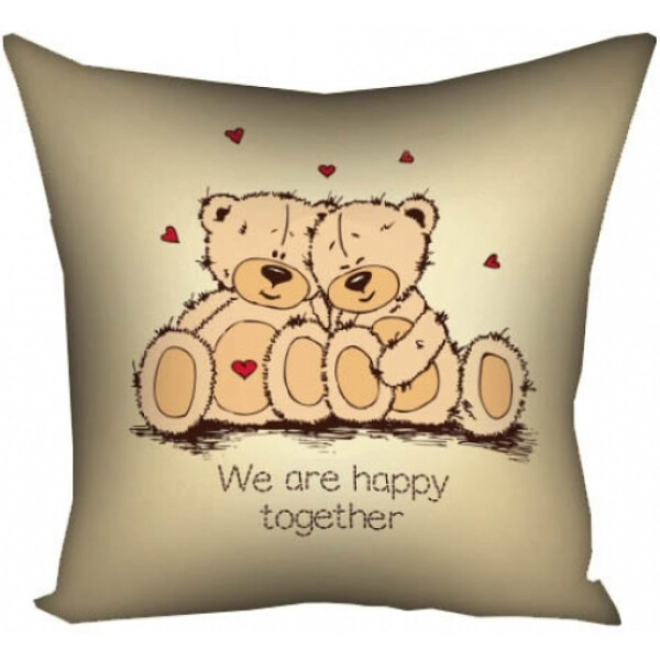 

Подушка We are happy together FOR Арт.108771
