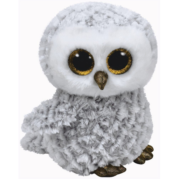 

Мягкая игрушка TY Toys Beanie Boo"s Сова Owlette 25см