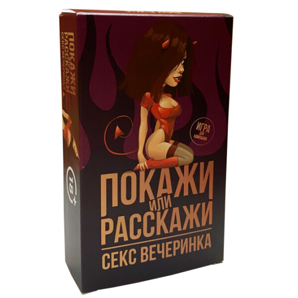 

Настольная игра Flixplay Покажи или Расскажи