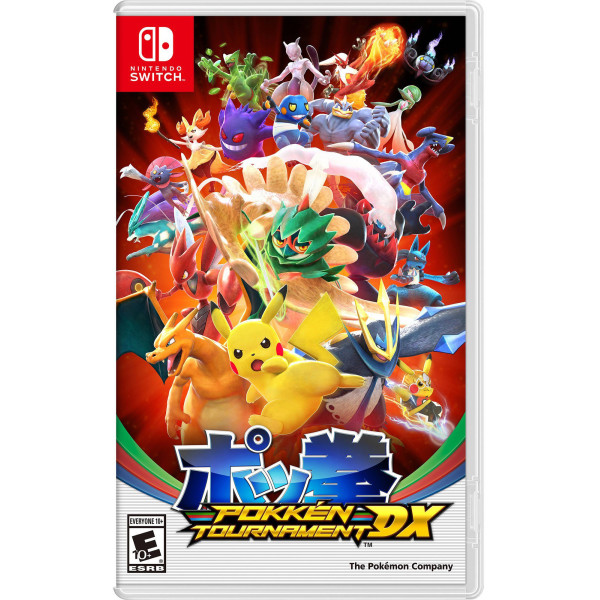 

Для Nintendo Switch Pokken Tournament DX