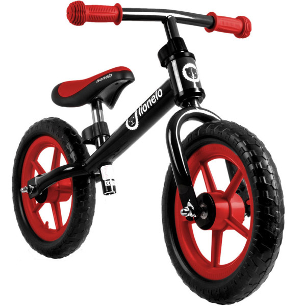 

Беговел Lionelo Fin Plus Black Red (LO.FI01)