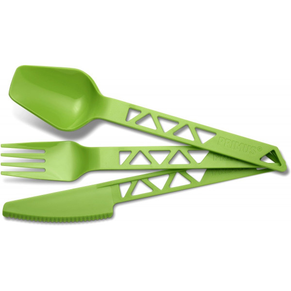 

Наборы столовых приборов Primus Lightweight TraiLCutLery Moss (740610)