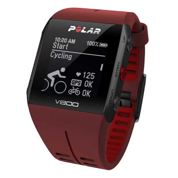 

Polar V800 HR Red NEW (90060774)