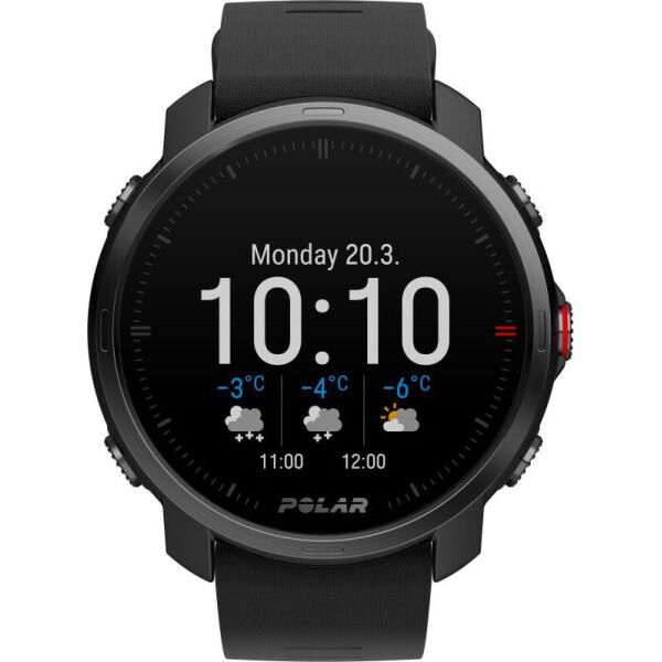 

Спортивные часы Polar Grit X Black M/L (90081734)