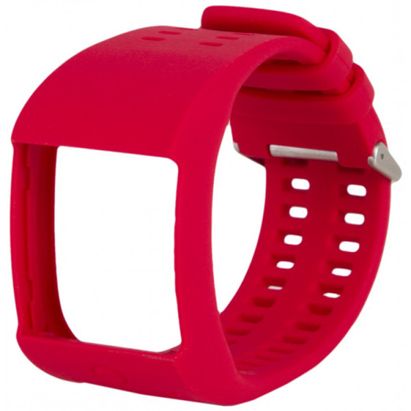 

Сменный браслет для POLAR M600 Wristband Red (91059824)