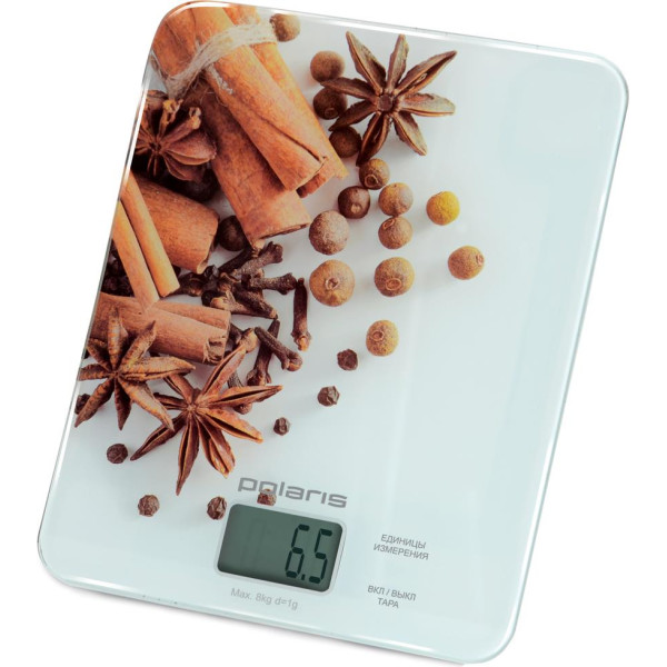 

Кухонные весы Polaris PKS 0832DG Spices