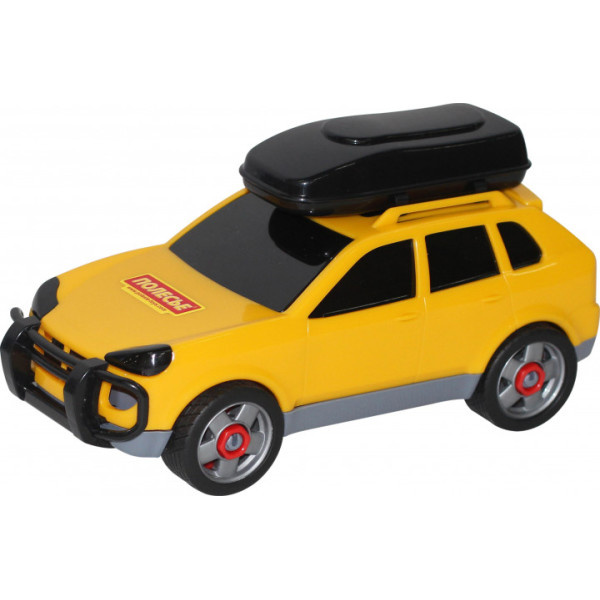 

Игрушечная машинка Polesie (Полесье) Автомобиль легковой (в сеточке) (53671)